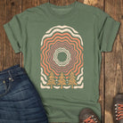 Forest Echo Tee - Moss