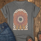 Forest Echo Tee - Pepper