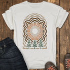 Forest Echo Tee - White