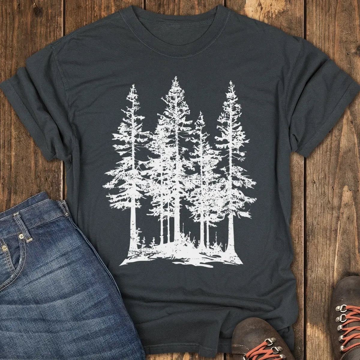 Forest Giants Tee - Black