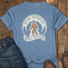 Forever Forest Society Tee - Blue Jean