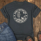 Forever Roaming Tee - Black