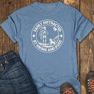 Forever Roaming Tee - Blue Jean