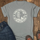 Forever Roaming Tee - Grey