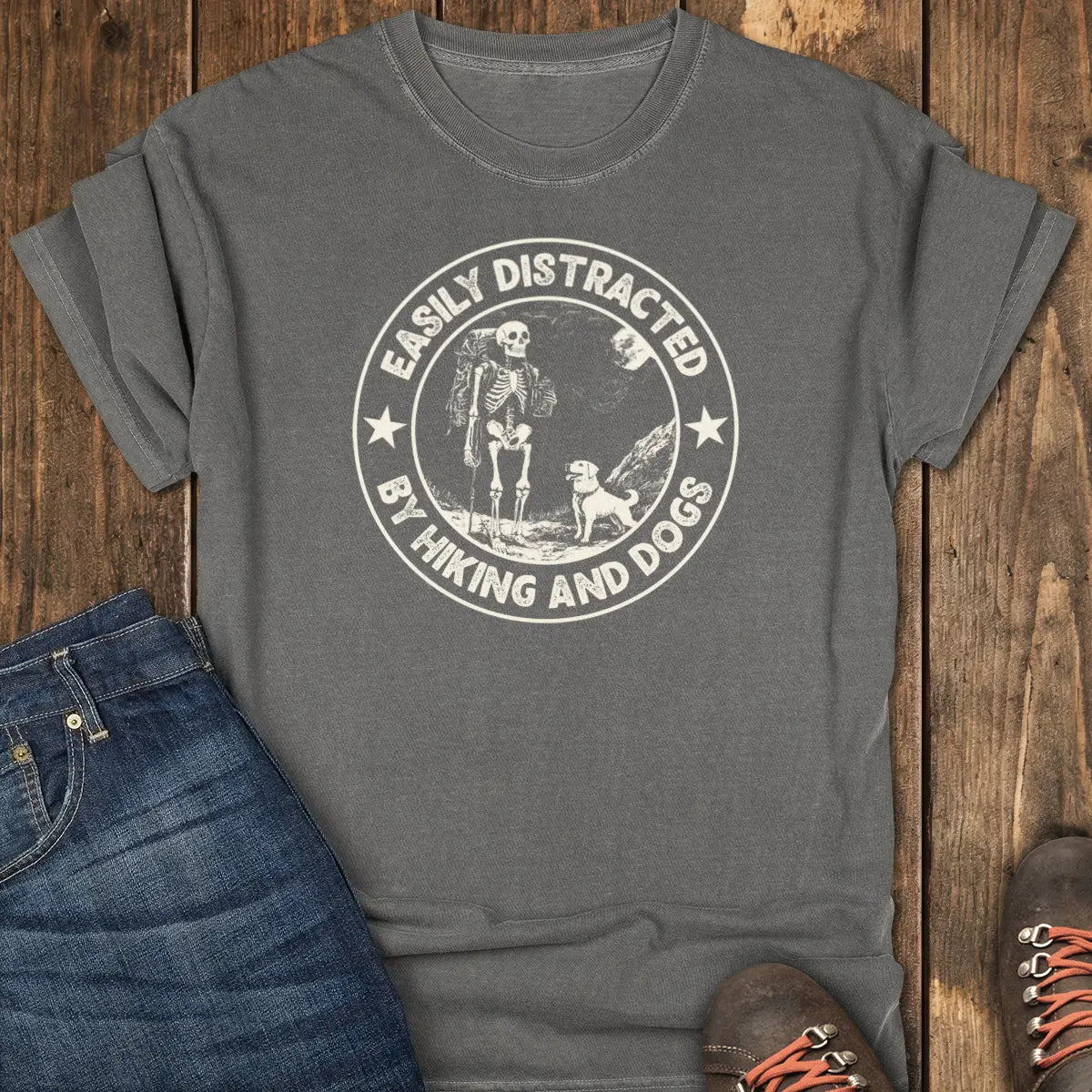 Forever Roaming Tee - Pepper