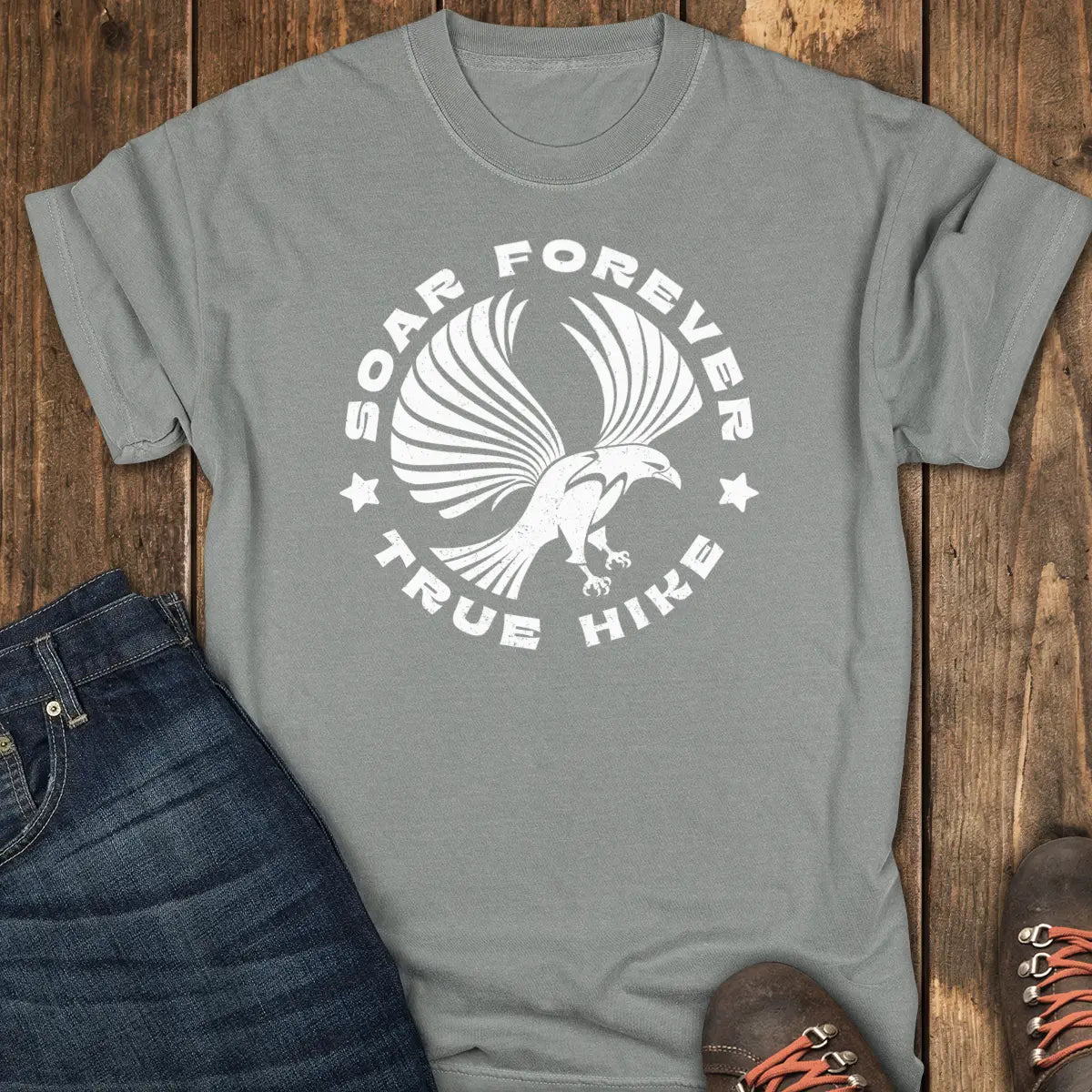 Forever Unbound Tee - Grey