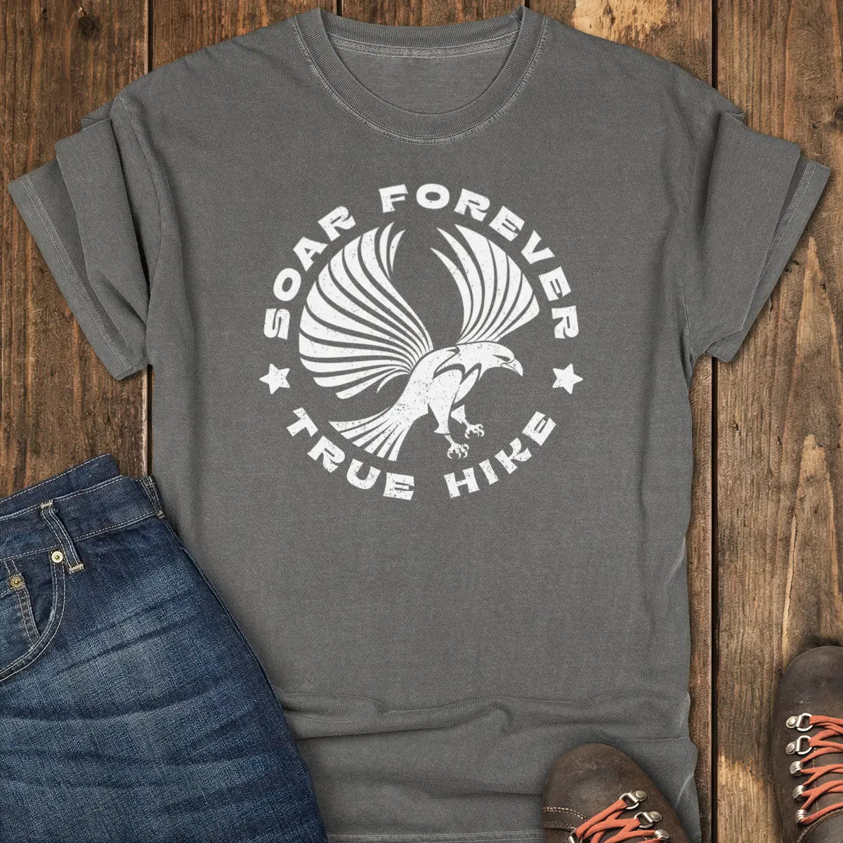 Forever Unbound Tee - Pepper