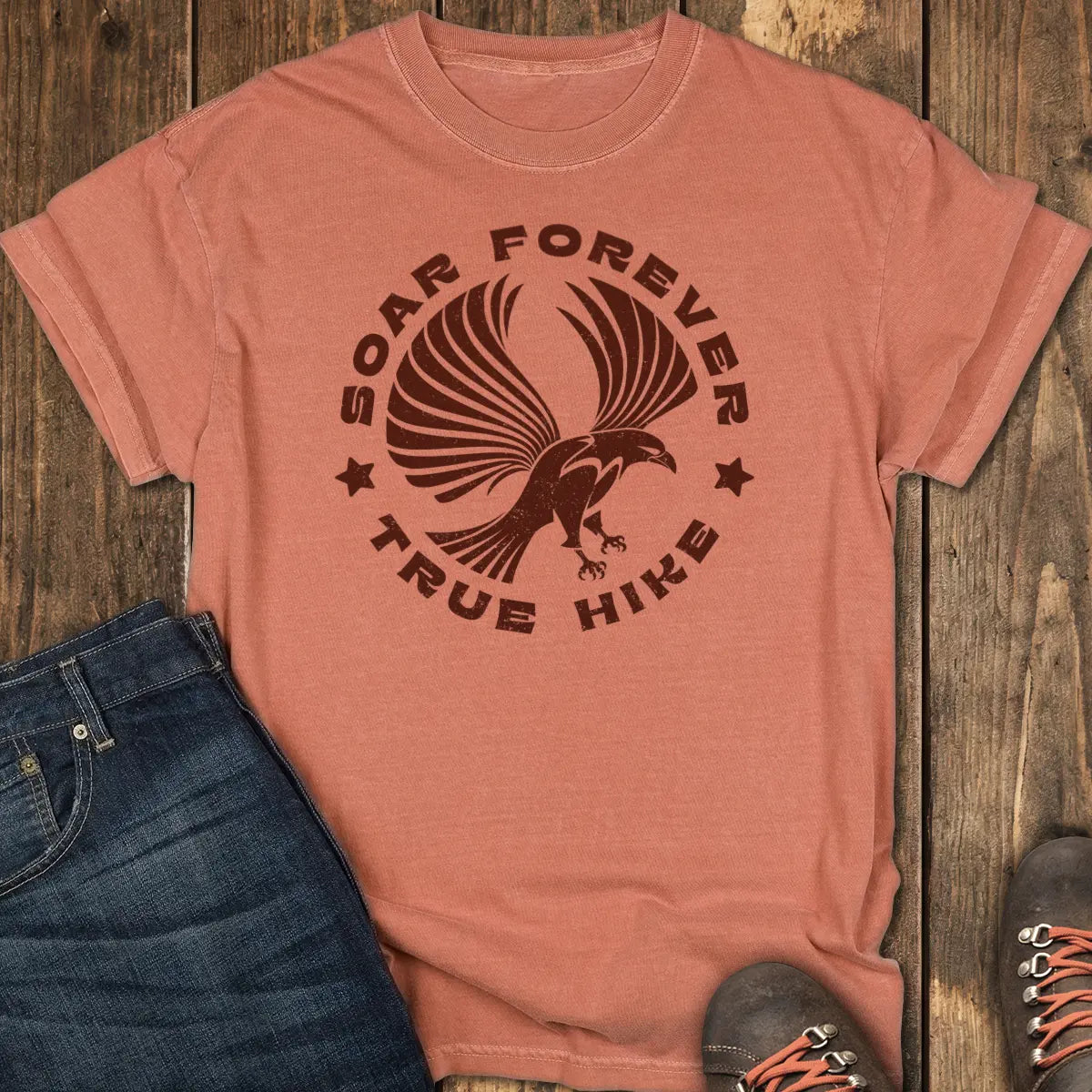 Forever Unbound Tee - Yam
