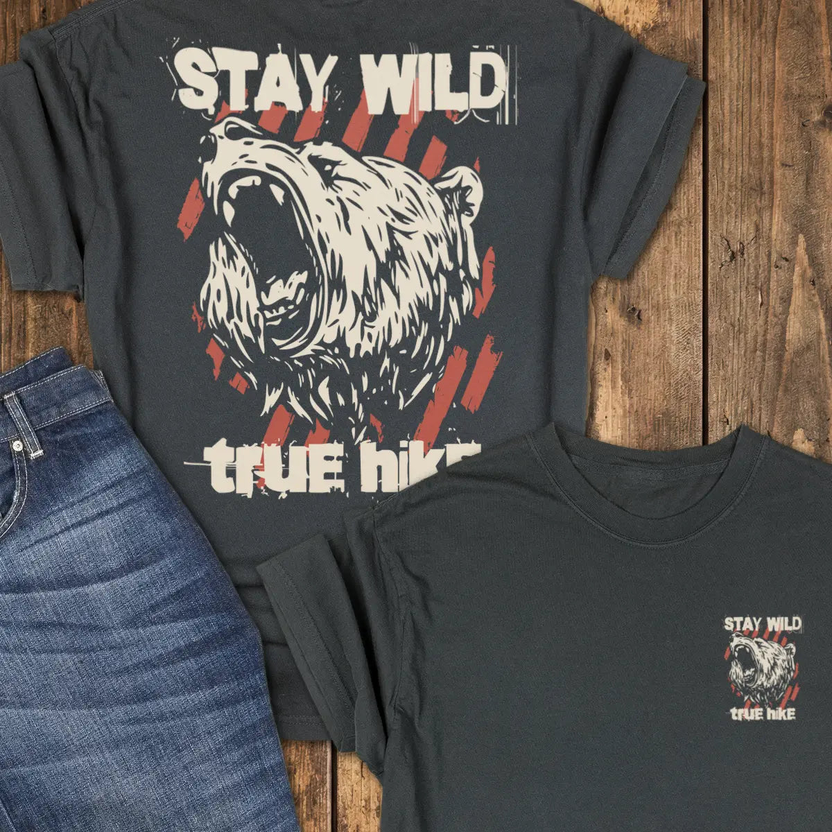 Free Spirit Tee - Black