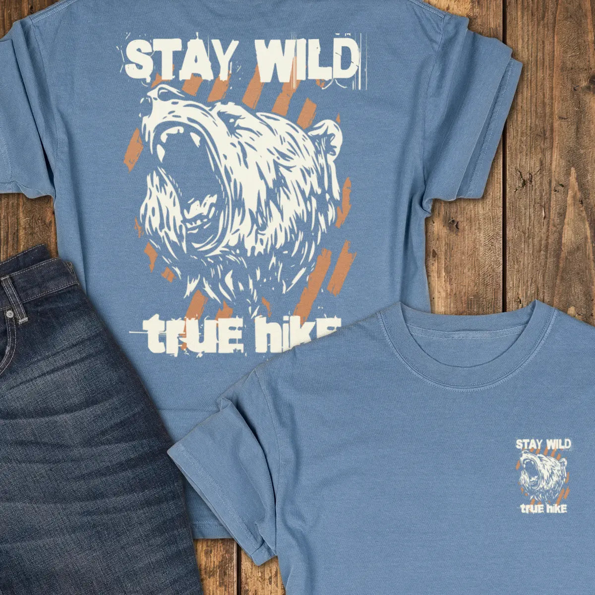 Free Spirit Tee - Blue Jean