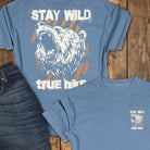 Free Spirit Tee - Blue Jean