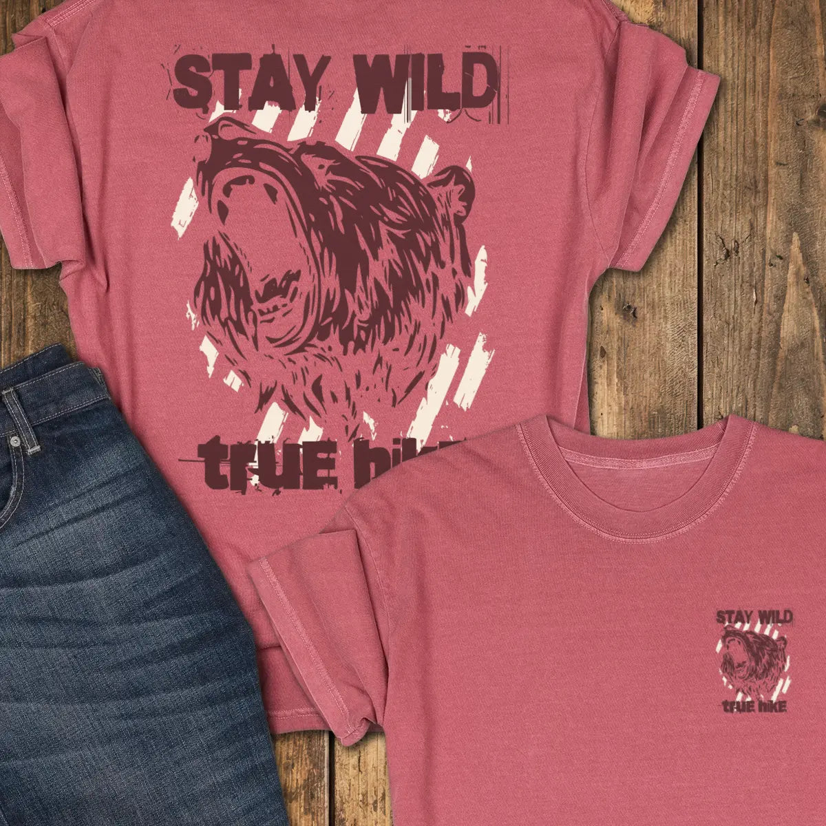Free Spirit Tee - Crimson