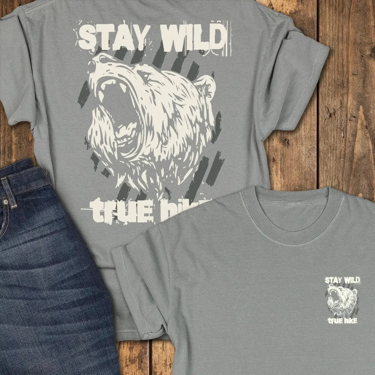 Free Spirit Tee - Grey
