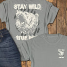 Free Spirit Tee - Grey