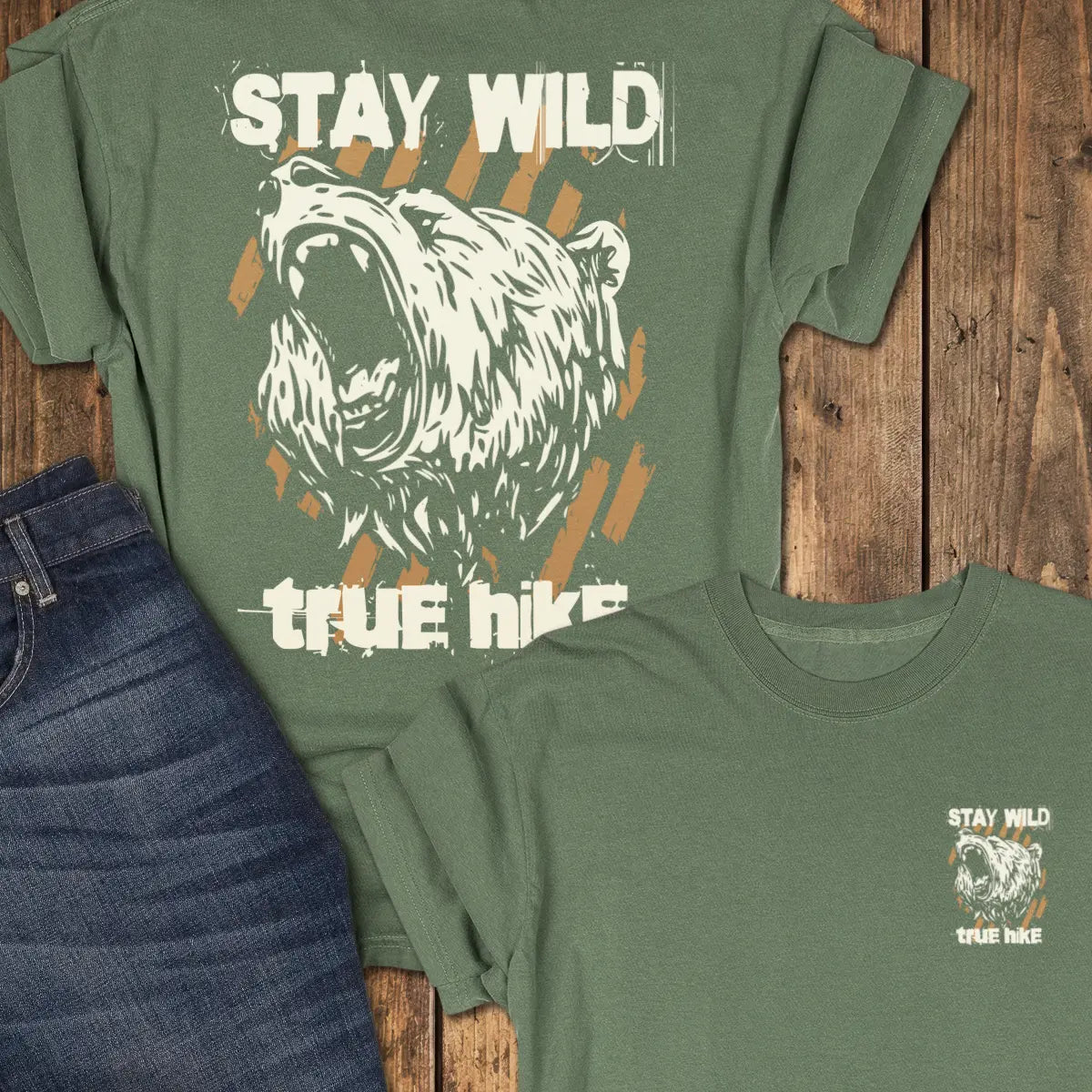 Free Spirit Tee - Moss