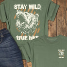 Free Spirit Tee - Moss