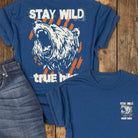 Free Spirit Tee - Navy