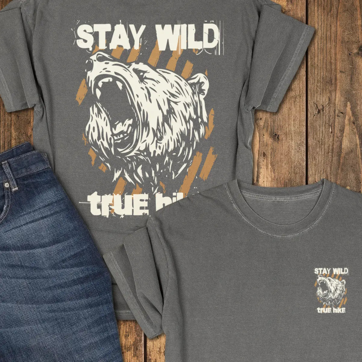 Free Spirit Tee - Pepper