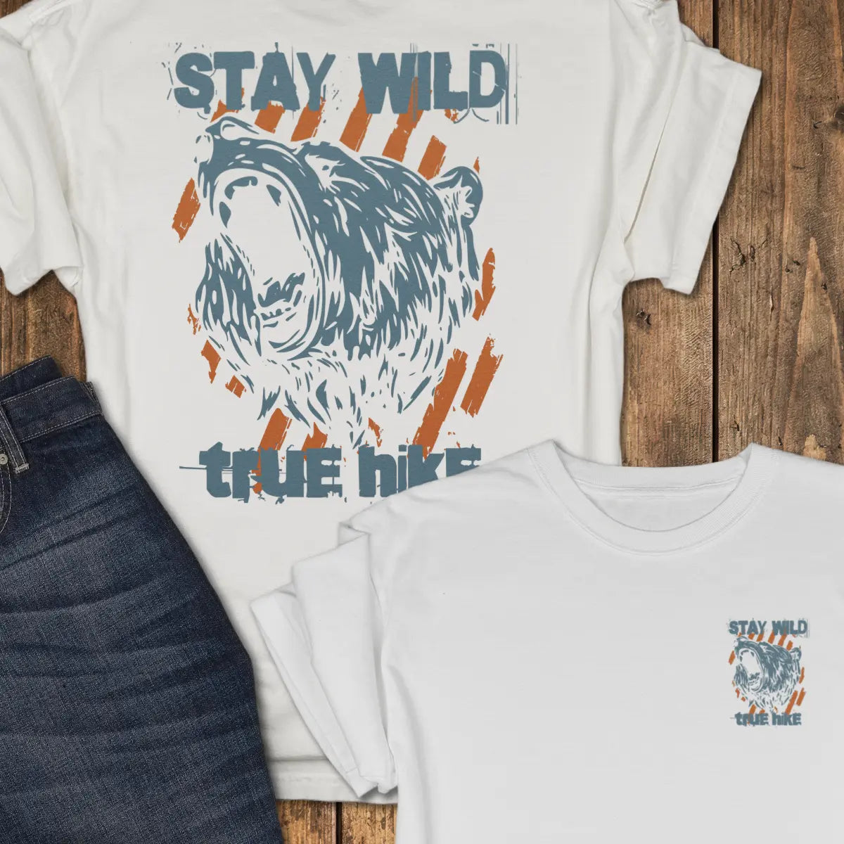 Free Spirit Tee - White