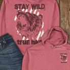 Free Spirit Hoodie - Crimson