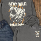 Free Spirit Hoodie - Pepper