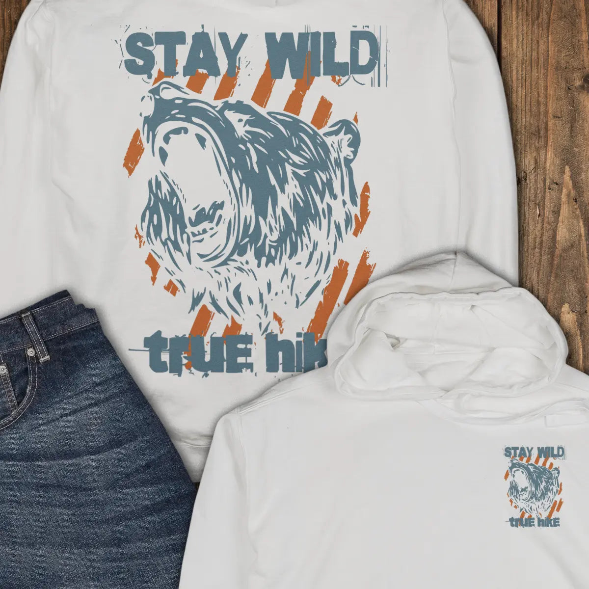 Free Spirit Hoodie - White