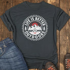 Fresh Air Tee - Black