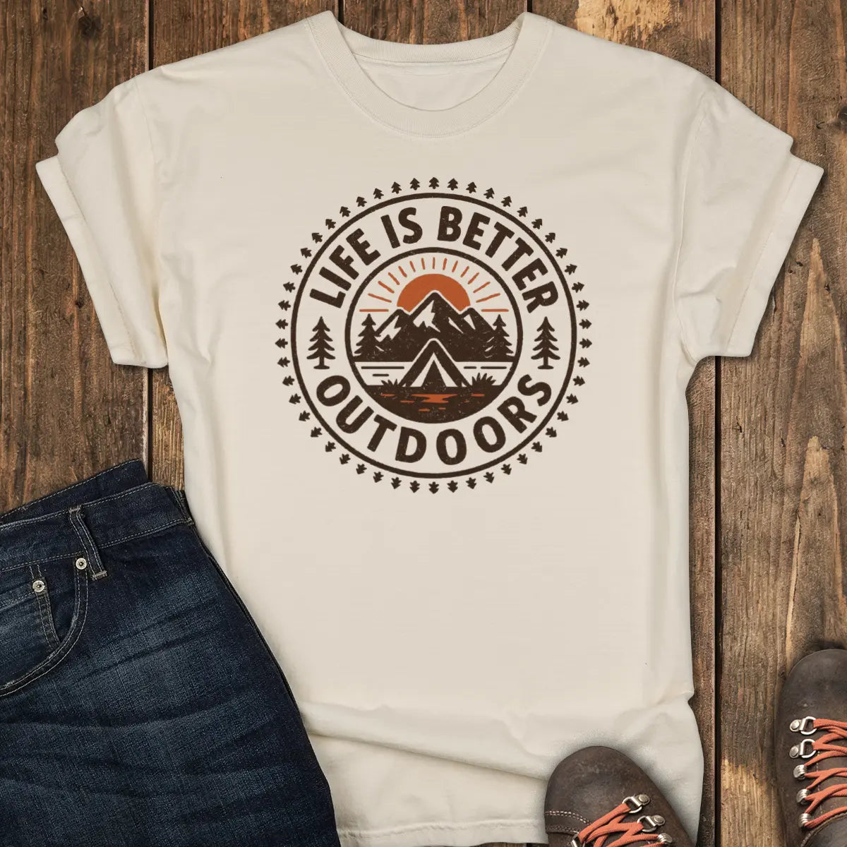 Fresh Air Tee - Ivory