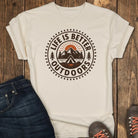 Fresh Air Tee - Ivory