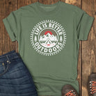 Fresh Air Tee - Moss