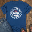 Fresh Air Tee - Navy