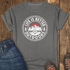 Fresh Air Tee - Pepper
