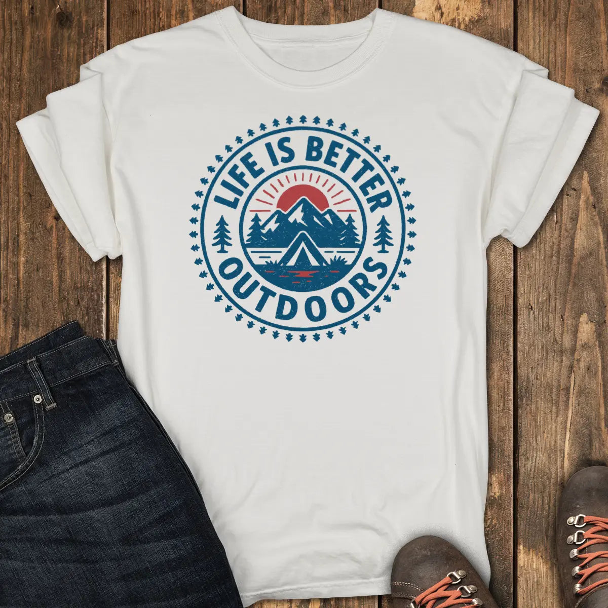 Fresh Air Tee - White