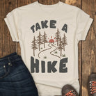 Get Outside Tee - Ivory
