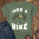 Get Outside Tee - Moss