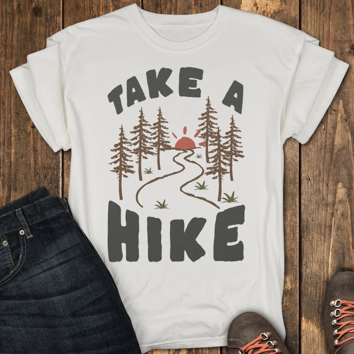 Get Outside Tee - White