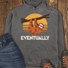 Getting There Hoodie - Pepper