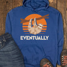 Getting There Hoodie - True Navy