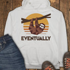Getting There Hoodie - White