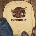 Getting There Sweatshirt - Butter