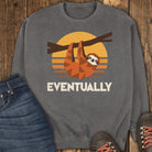 Getting There Sweatshirt - Pepper