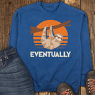 Getting There Sweatshirt - True Navy