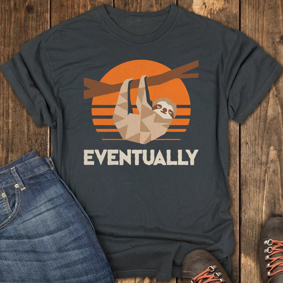 Getting There Tee - Black