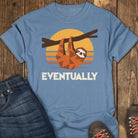 Getting There Tee - Blue Jean