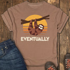 Getting There Tee - Espresso