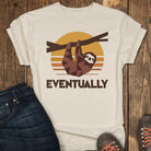 Getting There Tee - Ivory