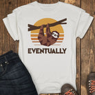 Getting There Tee - White