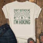Go Away I'm Hiking Tee - Ivory
