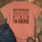 Go Away I'm Hiking Tee - Yam