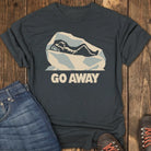 Go Away Tee - Black